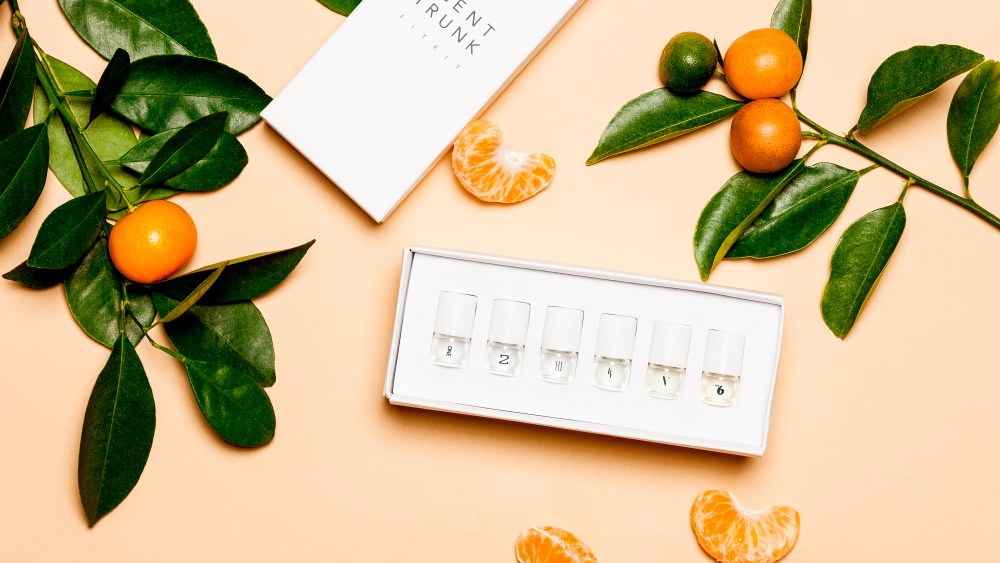 Scent Trunk Sells Custom-Blend Scent Subscription