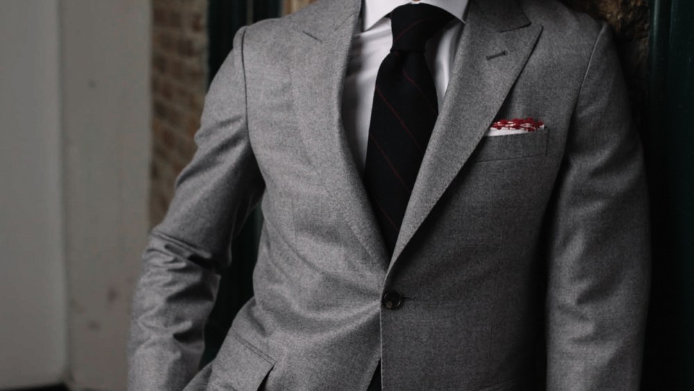 A look from the Strong Suit fall collection.