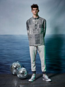 A look from the Thaddeus O'Neil fall colleciton.