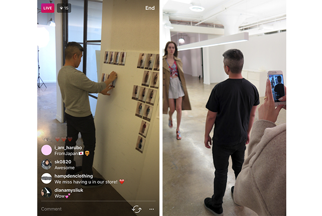 Thakoon Instagram Live