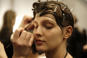 Backstage at The Blonds presented by Made RTW Fall 2017