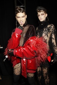 Backstage at The Blonds presented by Made RTW Fall 2017