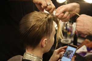 Backstage at The Blonds presented by Made RTW Fall 2017
