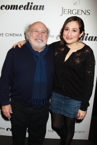 Danny DeVito and Lucy DeVito
