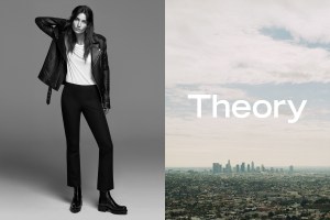 The Theory spring 2017 campaign.