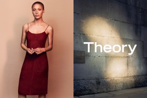 The Theory spring 2017 campaign.