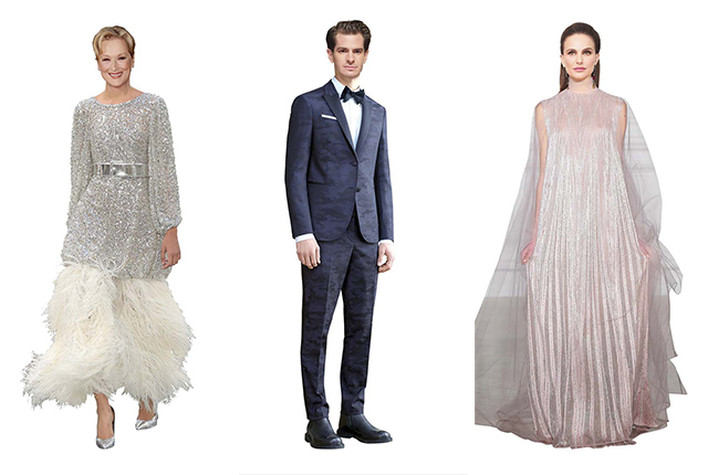 What will celebrities wear down the red carpet at the Oscars 2017