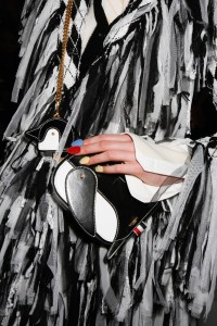 Backstage at Thom Browne RTW Fall 2017