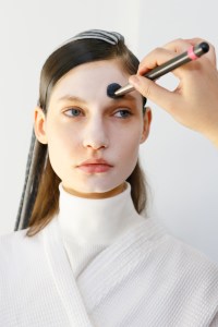 Backstage at Thom Browne RTW Fall 2017