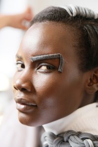 Backstage at Thom Browne RTW Fall 2017