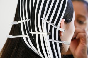 Backstage at Thom Browne RTW Fall 2017