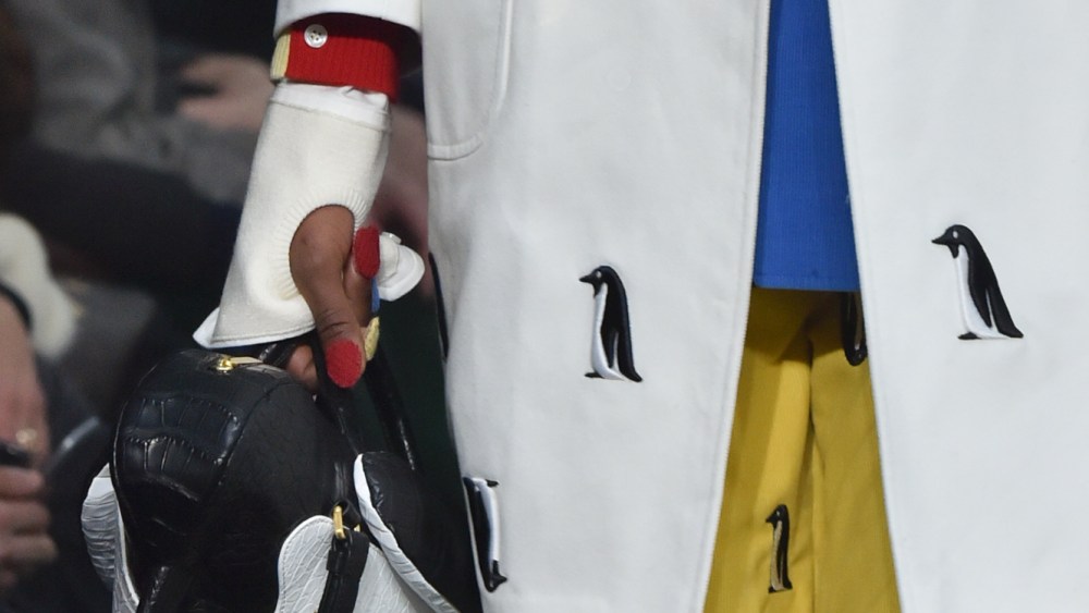 Perry Ellis Taking Thom Browne to Court Over Penguin Logo