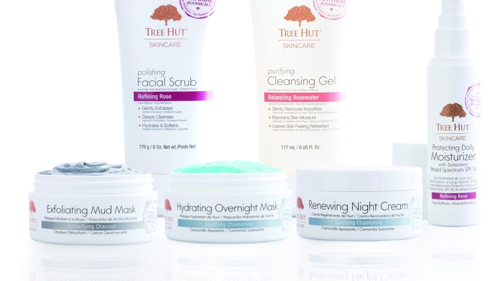 Tree Hut to Launch Facial Skin Care Range
