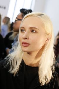 Backstage at Tibi RTW 2017