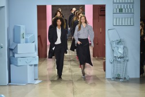 Tibi RTW Fall 2017