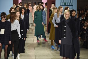Tibi RTW Fall 2017