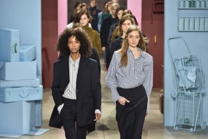 Tibi RTW Fall 2017