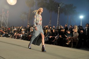 Front Row at Tommy Hilfiger RTW Spring 2017