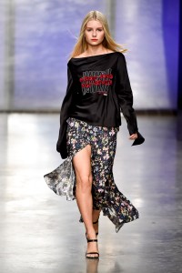 Topshop Unique RTW Fall 2017
