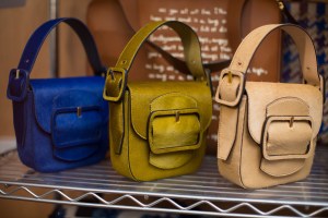 Backstage at Tory Burch RTW Fall 2017