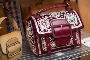 Backstage at Tory Burch RTW Fall 2017