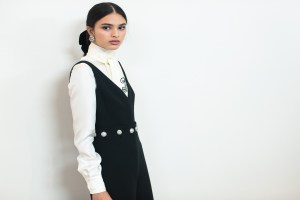 Backstage at Tory Burch RTW Fall 2017
