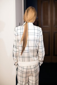 Backstage at Tory Burch RTW Fall 2017