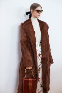 Backstage at Tory Burch RTW Fall 2017