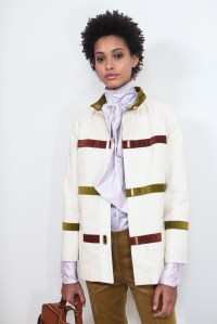 Backstage at Tory Burch RTW Fall 2017