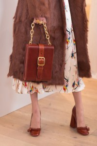 Backstage at Tory Burch RTW Fall 2017