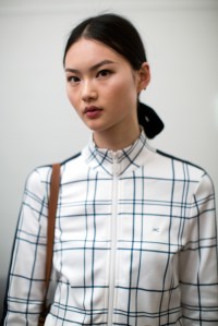 Backstage at Tory Burch RTW Fall 2017
