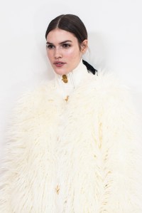 Backstage at Tory Burch RTW Fall 2017
