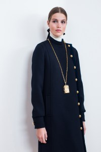 Backstage at Tory Burch RTW Fall 2017