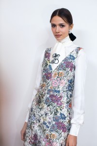 Backstage at Tory Burch RTW Fall 2017