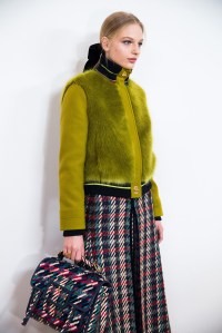 Backstage at Tory Burch RTW Fall 2017