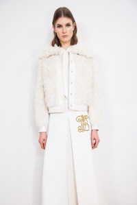 Backstage at Tory Burch RTW Fall 2017