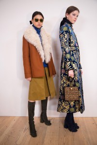 Backstage at Tory Burch RTW Fall 2017