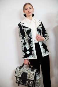 Backstage at Tory Burch RTW Fall 2017