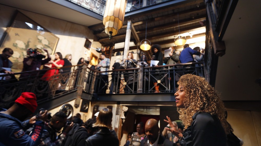 Fashion, Poetry Mix at Tracy Reese's Fall Show