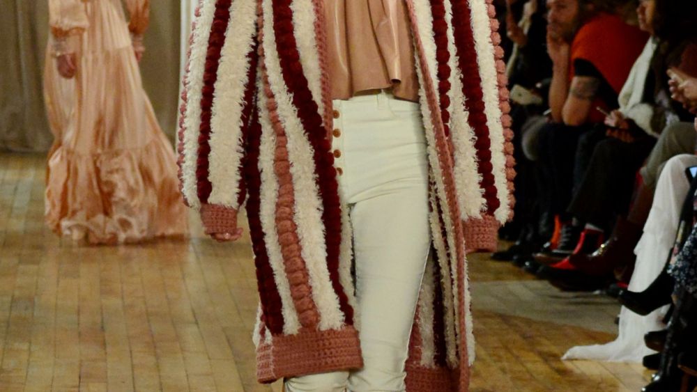 Ulla Johnson Fall 2017 Backstage Beauty