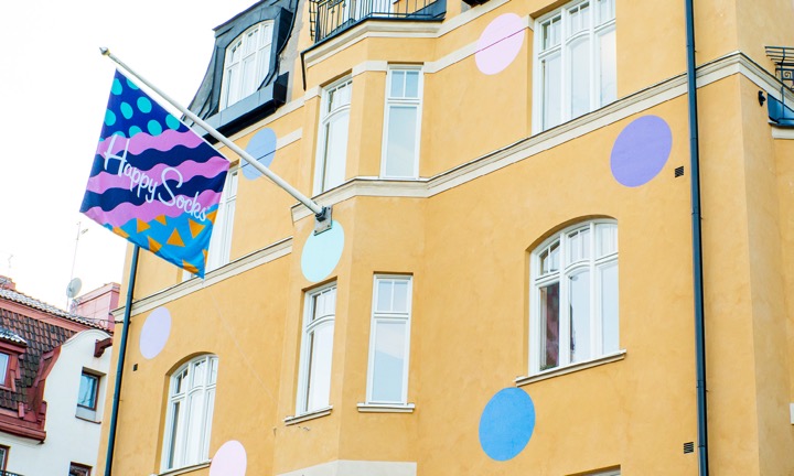 Happy Socks headquarters