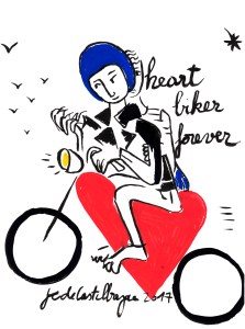 Valentine's Day cards Jean-Charles de Castelbajac