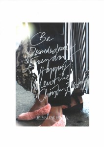 Valentine's Day cards By Malene Birger