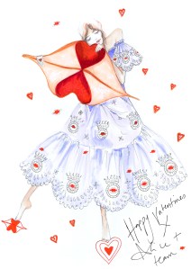 Valentine's Day cards Temperley london