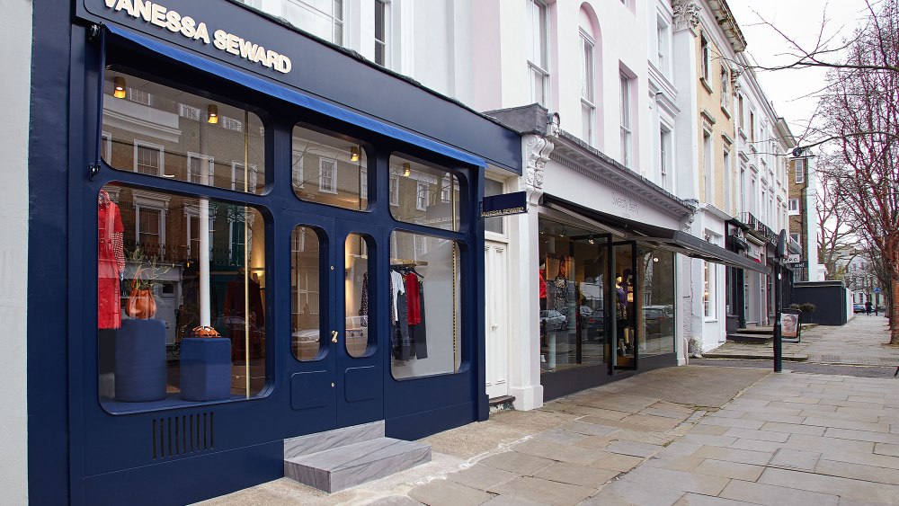 Vanessa Seward store London's Notting Hill