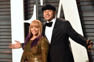 Simone Smith and LL Cool J
