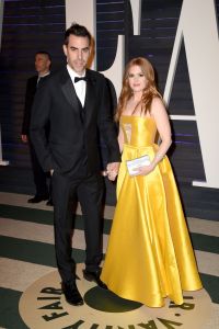 Sacha Baron Cohen and Isla Fisher