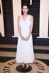 Rooney MaraVanity Fair Oscar Party, Los Angeles, USA - 26 Feb 2017WEARING CUSTOM H&M CONSCIOUS