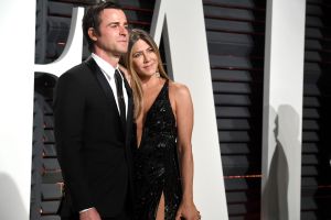 Justin Theroux and Jennifer AnistonVanity Fair Oscar Party, Los Angeles, USA - 26 Feb 2017