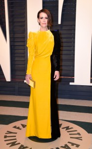 Sarah PaulsonVanity Fair Oscar Party, Los Angeles, USA - 26 Feb 2017WEARING RONALD VAN DER KEMP